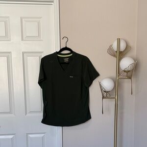 Landu Forest Green Scrubs